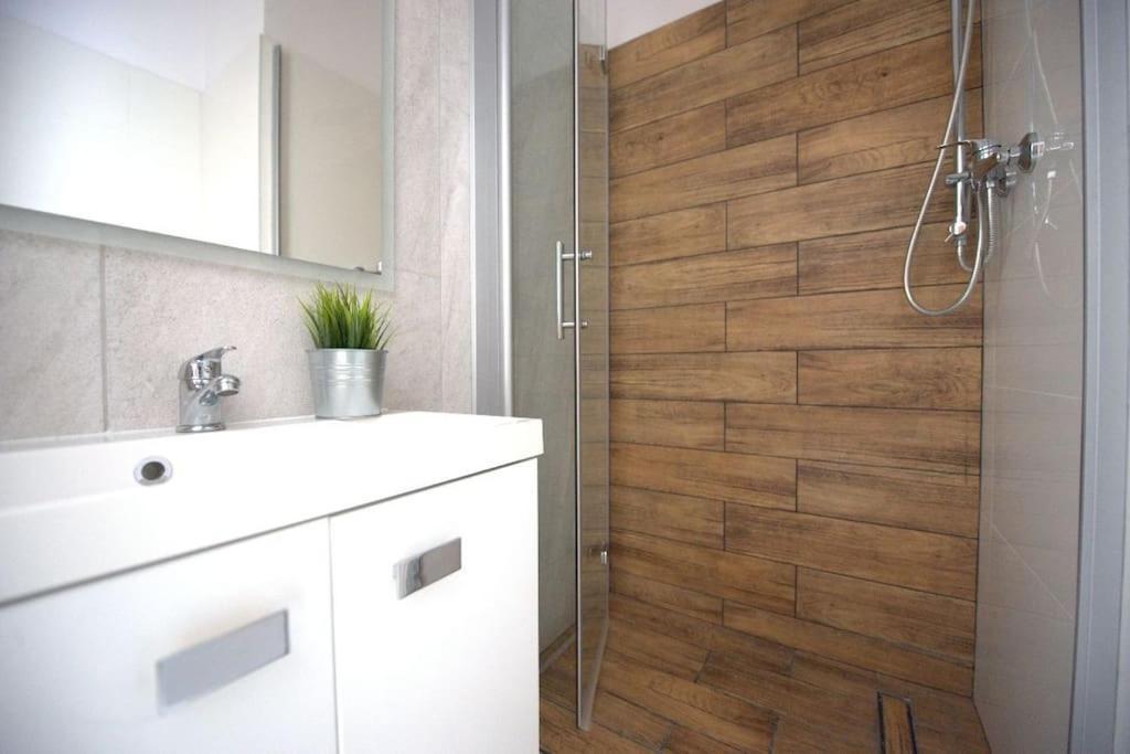 Apartmán Andersena Modern B - 10 Min Cmkp - 5 Min Metro - 15 Min Center Varšava Exteriér fotografie